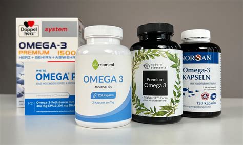 testsieger omega 3 kapseln